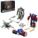 The set of robots “Leaders”, 2 pieces, transformed, with metal elements