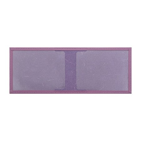 O-111-323 cover for studios. O -111 ticket, lilac fleet (lavender) - 323-2