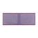O-111-323 cover for studios. O -111 ticket, lilac fleet (lavender) - 323