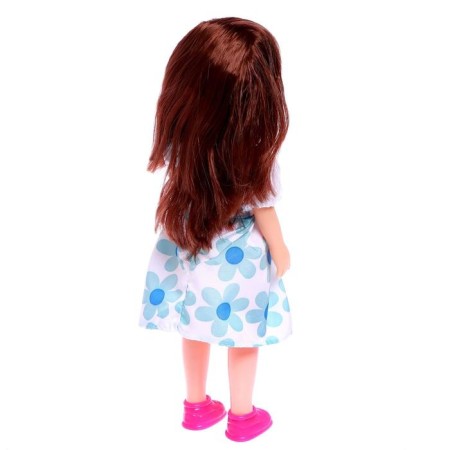 Classic "World" doll in a dress-2