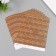 Scrapbooking paper "Umbrella" density 180 grams set 10 pcs 15.5x17 cm