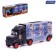 Carrier truck, with 6 tractors
