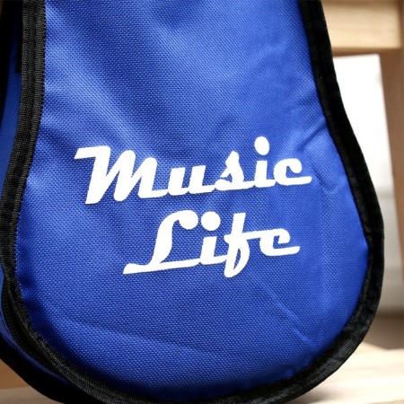 Soprano Upole Case Music Life, 20 x 8 x 57 cm, blue-3