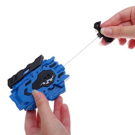 Ultra Spin combat top, with a rope device for launching-8