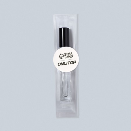 A bottle for storage, with a spray, 10 ml, black color-7