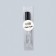 A bottle for storage, with a spray, 10 ml, black color