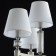 Delray table lamp, 4x40W E14, Nickel 50x50x68 cm