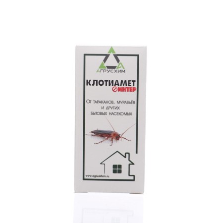 Remedy for household insects Clotiamet Inter, 50 ml-1