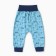 Children's sliders "Antoshka", blue/raccoon color, height 68