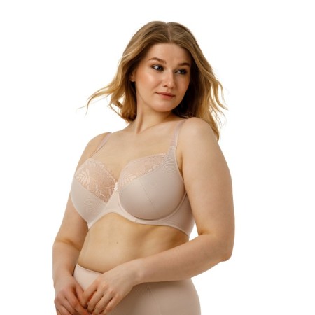 Lengy bra, size 105e, silver peony color-4
