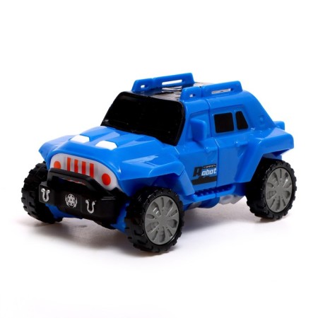 The set of robots "Autobots" are transformed, 4 pieces-4