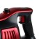Blackton BT VCA1401B vacuum cleaner, vertical, wireless, 120/25 W, dry cleaning, black-red 1032459