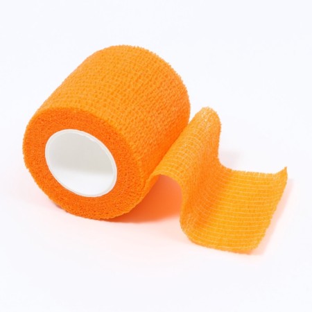 Binet self -fixing explosive "Gromoom", 5 cm x 4.5 m, orange-2