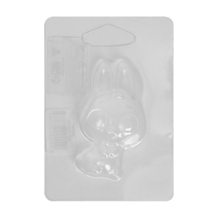 Plastic form for soap "Bunny"-2