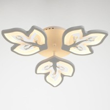 Chandelier 1093/3wt LED 72W 3000-6000k Dimmer white 50x50 cm Bayerlux