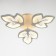 Chandelier 1093/3wt LED 72W 3000-6000k Dimmer white 50x50 cm Bayerlux