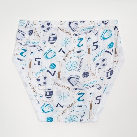 Panties for a boy, color mix, height 116 cm-11