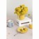 Liberty Jones Marshmallow mug, 400 ml, lemon color