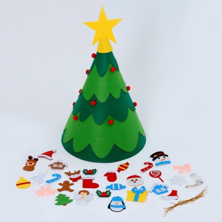 Set for creativity "Christmas tree" jewelry of suspension, garland-1