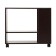 Bruno coffee table on wheels, 700x350x600, wenge