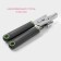 Knock Knock Dauline Lime, 20 × 5 cm, black-green color