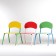 Children's stool stacked Sema Gr.1-3, Green/Blue