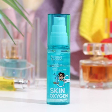 Moisturizing gel for the face Professor Skingood, 50 ml