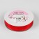 Decorative tape, nylon/satin, 20 mm, 18 ± 1 m, red color