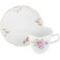 Tea Service 6/9 Menuet, decor "Meissen flower, gold laying", 15 items