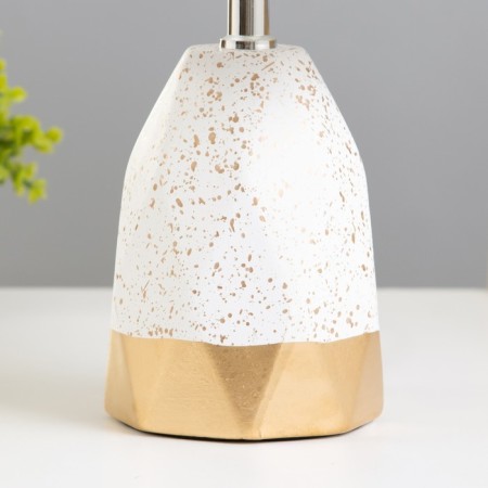 E14 40W white-gold-zoloto 21x21x34 cm risalux-3