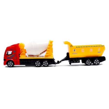 Metal truck "Concrete"-1