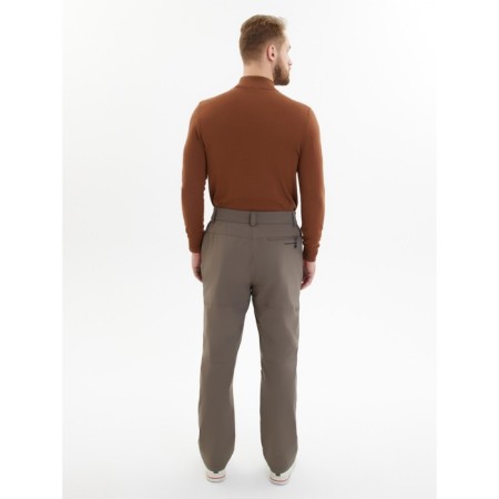 Sports male winter, size 52, brown color-14