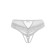 Erotic panties with pearl thread Erolata Joan, White (50-52)