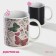 Homeleon mug Ceramic Dolyana "Butterflies", 350 ml ㅤ