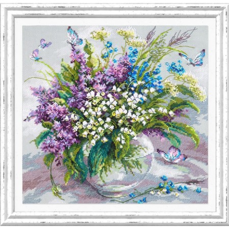 Cross embroidery "Tender May"