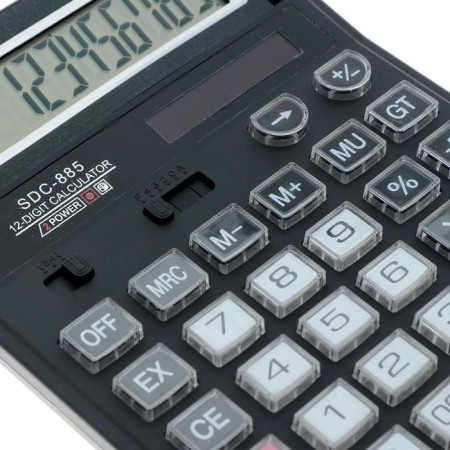 Coalculator, 12 - discharge, SDC - 885-3