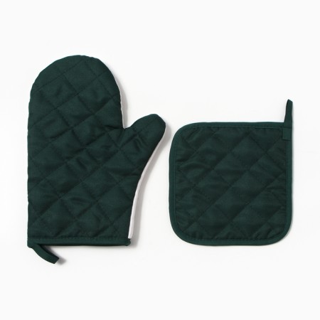 Kitchen "cash tree" mittens-seizure 20x27cm, severity 17x17cm 100% p/e-2