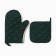 Kitchen "cash tree" mittens-seizure 20x27cm, severity 17x17cm 100% p/e