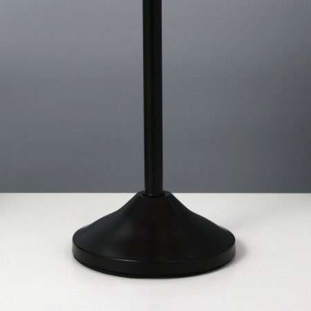 Eleanor desktop lamp 1x15W E27 black/purple 22x22x42cm Risalux-4