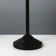 Eleanor desktop lamp 1x15W E27 black/purple 22x22x42cm Risalux