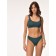 Women's top on wide straps Mirey Top Spalla Larga, size 48, emerald color