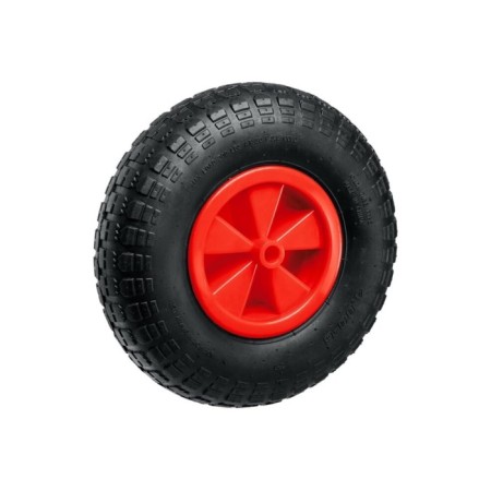 Pneumatic wheel, d = 330 mm, hub: diameter 16 mm, length 90 mm, "mirax"