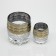 Mini-bar 6 objects of glasses+piles, Byzantium 250/50 ml