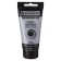 Acrylic art tube paint 75 ml, Brauberg "Silver"