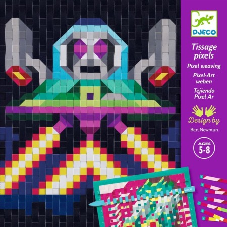 DJeco Creativity Set "invaders"