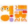 Set for creativity Sostea 3D figures "Cat"