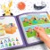 Books with stickers Set "IQ Enches", 6 pcs. 12 p.