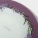 Plate dessert shade "Lavender branch", D = 20 cm