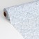 Rolled oilcloth with embossing "Clover", 1.25 × 25 m, blue color