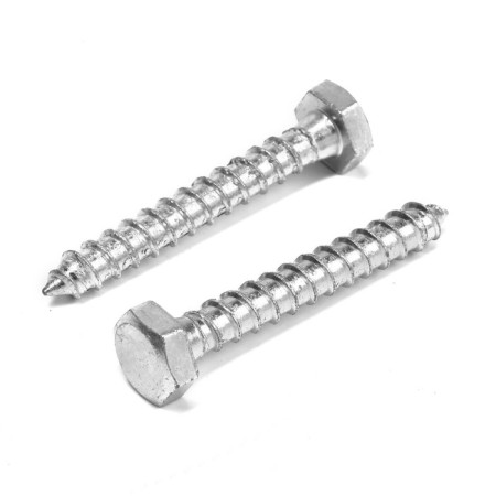 Tundra bolt, "capercaillie", plumbing, Din571, M10x70 mm, 4.8 - 5 kg